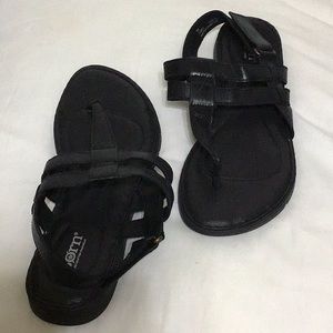 BORN Leather Sandals Size 9 M